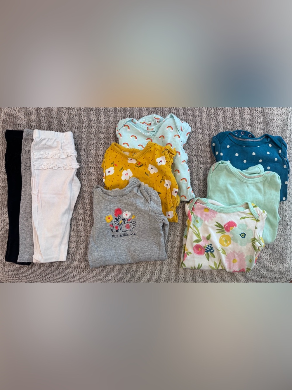 Baby Girl Clothing Bundle 9M